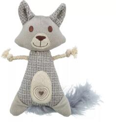 TRIXIE Játék Mosómedve XXL, Plüss/Textil/Toll, Macsakmentával, 20cm/30cm (45682)