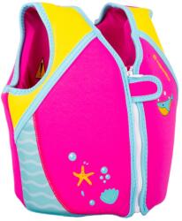 inSPORTline Gyerek úszómellény inSPORTline Aprendito 3-6 év rózsaszín (26998-36-1)