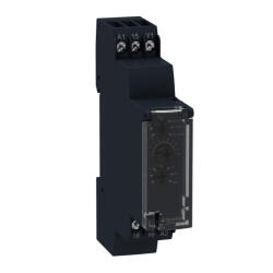 Schneider Electric Harmony Timer Relays - RE17RMMU - multifunkciós időrelé, 10 funkció, 1CO, 8A, 24VDC 24 - 240VAC (RE17RMMU)