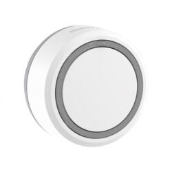 Somogyi Elektronic Vezeték nélküli nyomógomb DC típusú csengőkhöz, kerek (DCP711)