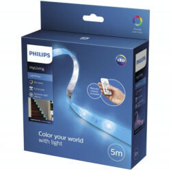 Philips változtatható színű LED szalag tápegységgel, 5 méter (My Lightstrips) (929003168501)