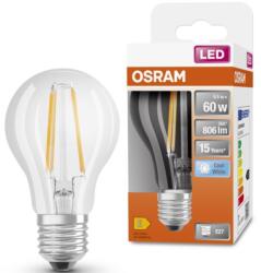 OSRAM E27 LED Star 6, 5W 806lm 4000K hidegfehér 300° - 60W izzó helyett (4058075112308)