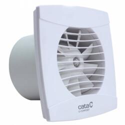 CATA uc-12 timer fehér ventilátor utószellőztető funkcióval, pillangószeleppel (01300100) - ventilatorok