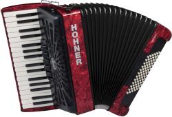 Hohner Bravo III 72 red (SilentKey)