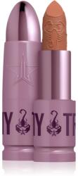 Jeffree Star Cosmetics Scorpio Shiny Trap Lipstick magas pigmenttartalmú krémes rúzs árnyalat Pomeranian Kiss 3 g