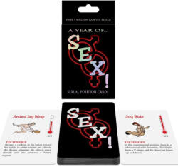 Kheper Games - Szexuális pozíciók kártyák, az év . . . szex! - szexvital