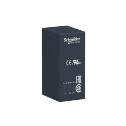 Schneider Electric Schneider nyákba ültethető relé, 2 váltó érintkező, 230VA (RSB2A080P7) (RSB2A080P7)