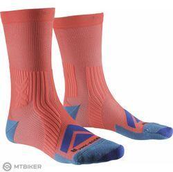 X-BIONIC X-SOCKS BIKE EXPERT zokni, piros (45/47)