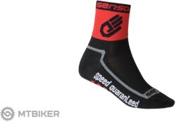 Sensor RACE LITE Kézi zokni, piros (3/5 (35-38))