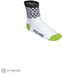 Polaris Geo Sox, fekete/fehér (L)