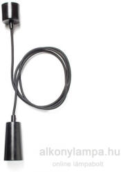 Plumen textil függesztőszár fekete (black)