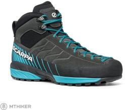 SCARPA Mescalito Mid GTX túracipő, shark azure (43.5)