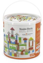Viga Toys Építőkocka -színes, 80 db-os (FK6625)