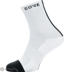 GOREWEAR M Mid Socks zokni fehér/fekete (38/40)