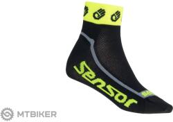 Sensor RACE LITE SMALL HANDS reflexzokni, fekete/sárga (3/5 (EU 35 - 38))