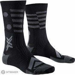 X-BIONIC X-SOCKS GRAVEL PERFORM MERINO zokni, fekete (45/47)