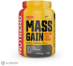 Nutrend MASS GAIN, vanília (1050 g)