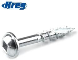 Kreg Tool Дърводелски винтове / винтове за мебели 1 (25 мм), 100 бр. груба резба - Maxi-Loc / Kreg SML-C1-100 / (Kreg SML-C1-100)
