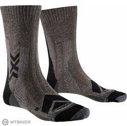 X-BIONIC X-SOCKS HIKE PERFORM MERINO zokni, barna (EU 42-44)