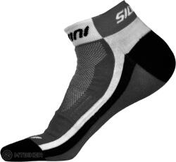 SILVINI Plima zokni, fekete/szürke (39-41)