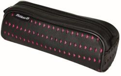Pelikan Penar tip etui Quattro Lasercut Pelikan, culoare negru/roz 517638 Penar
