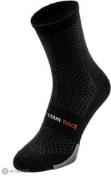 R2 ENDURANCE ATS11B zokni, fekete (S (EU 35-38))