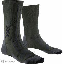 X-BIONIC X-SOCKS HIKE DISCOVER zokni, zöld (35/38)