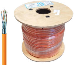 Safer Cablu FTP CAT6 din cupru, 23AWG, LSZH, rola 305m, Safer ADM-FTP6A-LSZH-305M (ADM-FTP6A-LSZH-305M)