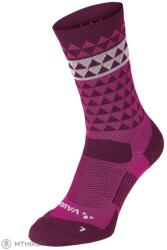 VAUDE Bike Mid II zokni, cassis (EU 36-38)