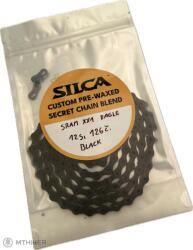 SILCA SRAM XX1 Eagle viaszos lánc, 12 sebességes, 126 lengőkaros, fekete