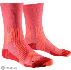 X-BIONIC X-SOCKS BIKE EXPERT MERINO zokni, piros (45/47)