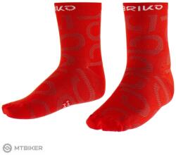 Briko SHORT SOCKS 9 cm-es zokni, piros (EU 36-39)