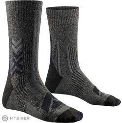 X-BIONIC X-SOCKS HIKE PERFORM MERINO zokni, fekete (EU 45-47)