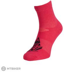 SILVINI Orino zokni, fukszia/fekete (42-44)