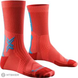 X-BIONIC X-SOCKS BIKE PERFORM zokni, piros (45/47)