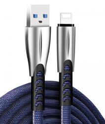 ColorWay Usb Kabel Apple Lightning (zink Alloy) 2, 4a 1m, Kek (cw-cbul010-bl)