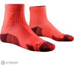 X-BIONIC X-SOCKS TRAILRUN DISCOVER zokni, piros (39/41)