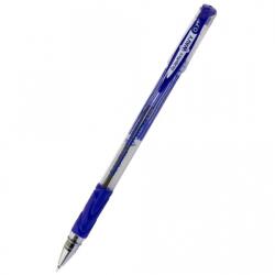 FlexOffice Химикалка Flex Office FO-045 Wavy, син цвят на писане, Син