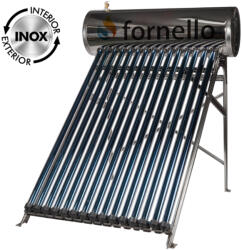 Fornello Panou solar presurizat compact FORNELLO SPP-470-H58/1800-15-c cu 15 tuburi vidate de tip heat pipe si boiler din inox de 135 litri (SPP-470-H58/1800-15-C)