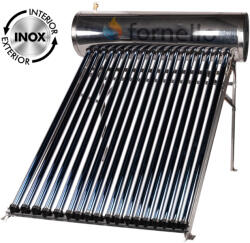 Fornello Panou solar presurizat compact FORNELLO SPP-470-H58/1800-18-c cu 18 tuburi vidate de tip heat pipe si boiler din inox de 160 litri (SPP-470-H58/1800-18-C)