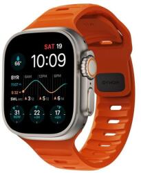 Nomad Sport Strap M/L, orange - Apple Watch Ultra (49mm) 8/7 (45mm)/6/SE/5/4 (44mm)/3/2/1 (42mm) (NM00736685) - pcland