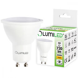 Lumileds GU10 LED izzó 8W = 70W 720lm 3000K 120° LUMILED (LEDZARMI014) - lindlight