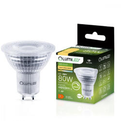 Lumileds GU10 LED izzó 8W = 80W 650lm 3000K 36° Lumiled szabályozható (LUMLEDF1126) - lindlight