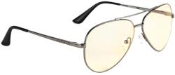 GUNNAR Геймърски очила GUNNAR Maverick Gunmetal Сребрист (Maverick Gunmetal)