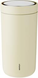 Stelton Чаша за пътуване TO GO CLICK, 200 мл, жълт, Stelton (SN67546)