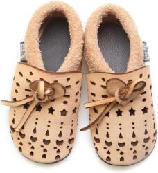 Baobaby Pantofi pentru bebeluşi Baobaby - Sandals, Dots powder, mărimea XL (BBSA403-XL)