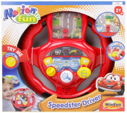 WinFun Jucarie muzicala pentru copii WinFun - Volan Speedster Driver (1080)