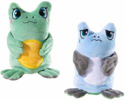 HEUNEC Jucărie de pluș cu două fețe Heunec - Otto the Frog, 15 cm (756274)