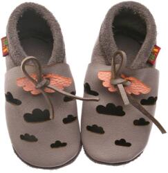 Baobaby Pantofi pentru bebeluşi Baobaby - Sandals, Fly pink, mărimea XL (BBSA406-XL)