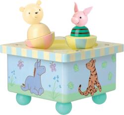 Orange Tree Toys Cutie muzicală din lemn Orange Tree Toys - Ursulețul Pooh (OTT15039)